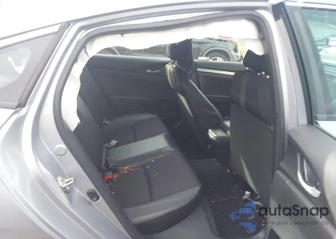 2020 Honda Civic Sport z USA, uszkodzony, nr VIN 2HGFC2F89LH557839